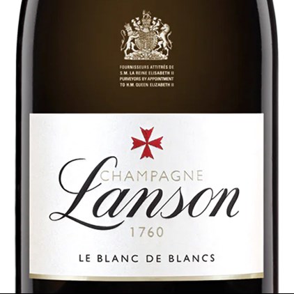 View Lanson Le Blanc de Blancs Champagne 75cl And Pink Marc de Charbonnel Chocolates Box number 1